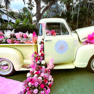 The Local Bloom Flower Truck - Event Florist in Fort Lauderdale, Florida