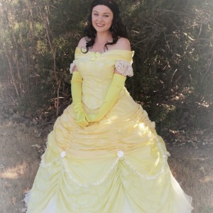 Curtseys and Castles Character Company - Princess Party in Santa Maria, California