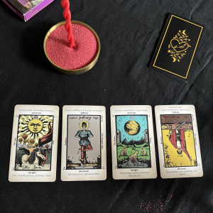 The Love Tarot - Psychic Entertainment in Houston, Texas