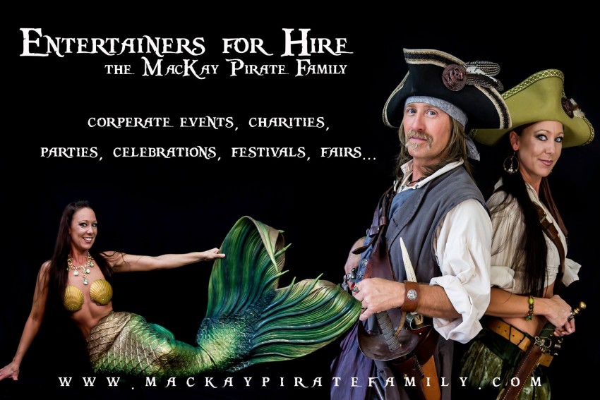 Gallery photo 1 of The MacKay Pirate Family