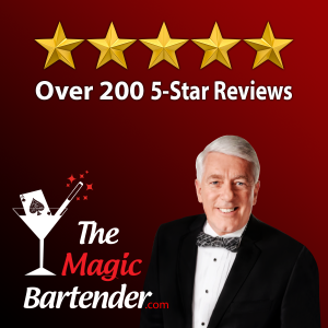 The Magic Bartender - Strolling/Close-up Magician / Corporate Magician in Baltimore, Maryland