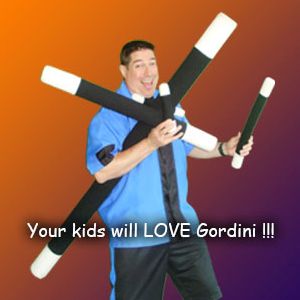 The Great Gordini - Children’s Party Magician in Vancouver, British Columbia