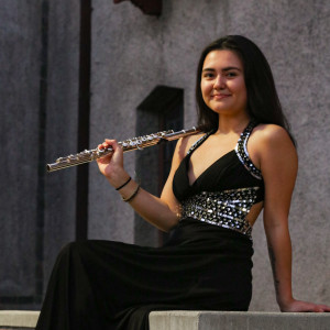 Hire Andrea Gutierrez, Flutist and Composer - Flute Player in San ...