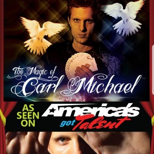 The Magic Of Carl Michael - Corporate Magician / Mentalist in Charleston, South Carolina