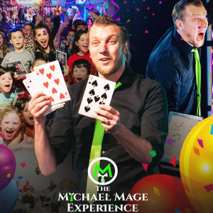 The Magic of Michael Mage - Magician / Holiday Party Entertainment in Avon, Ohio