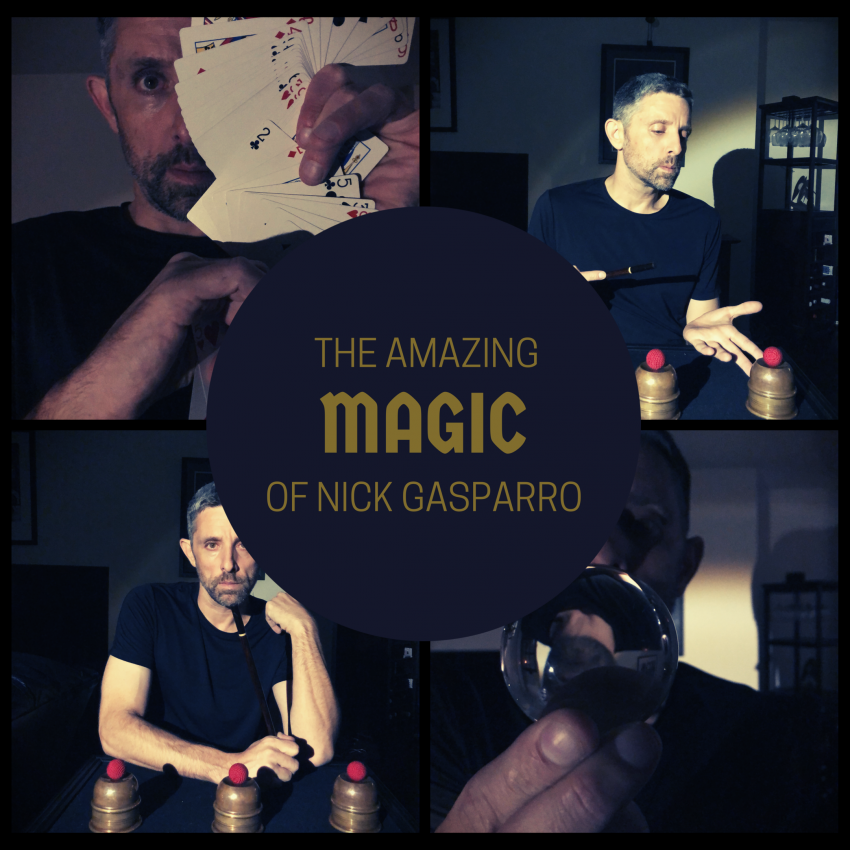 Gallery photo 1 of The Magic of Nick Gasparro