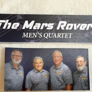 The Mars Rovers - Barbershop Quartet in Mars, Pennsylvania