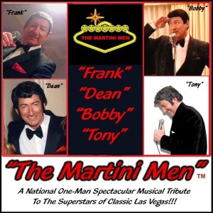 The Martini Men - Las Vegas Style Entertainment / Billy Joel Tribute Artist in Virginia Beach, Virginia