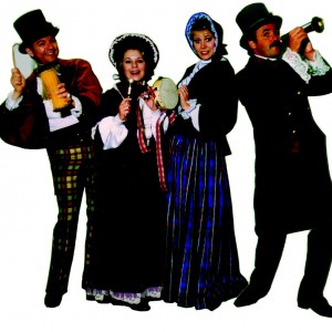 The Merrie Olde Christmas Carolers