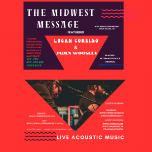 The Midwest Message - Singing Guitarist / Wedding Musicians in Yutan, Nebraska