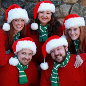 The Mistle-Tones - Christmas Carolers in Boston, Massachusetts