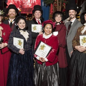 The MistleTones Holiday Carolers