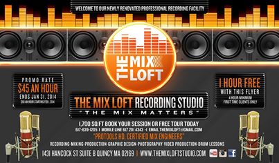 Gallery photo 1 of The Mix Loft Recording Studio