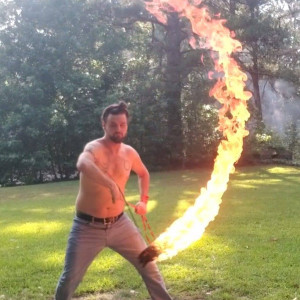 The Monk of The Magnolias - Fire Performer / Outdoor Party Entertainment in Meridian, Mississippi