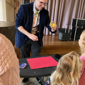 The Nerd's Magician - Strolling/Close-up Magician / Halloween Party Entertainment in Worcester, Massachusetts
