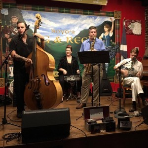 The Nifty Nicks - Jazz Band in Athens, Georgia