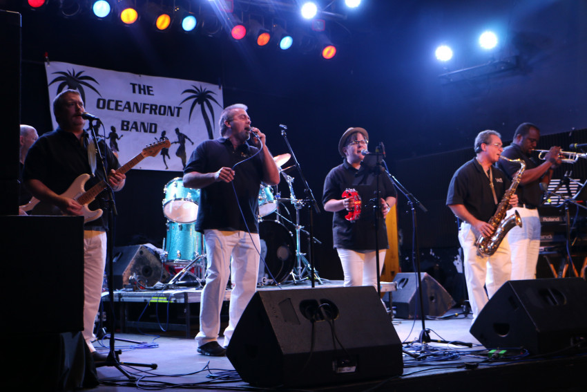 Hire The Oceanfront Band Beach Music in Raleigh, North Carolina
