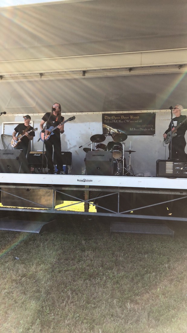 Hire The Open Door Band Cover Band in Bradenton, Florida