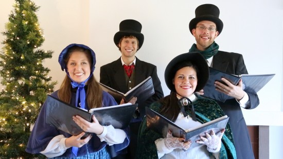 Hire The Other Reindeer Carolers - Christmas Carolers in New York City ...