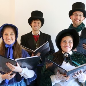The Other Reindeer Carolers - Christmas Carolers in New York City, New York