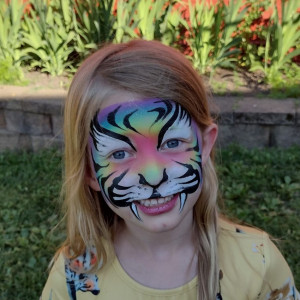 The Painted Dragon - Face Painter in Camanche, Iowa