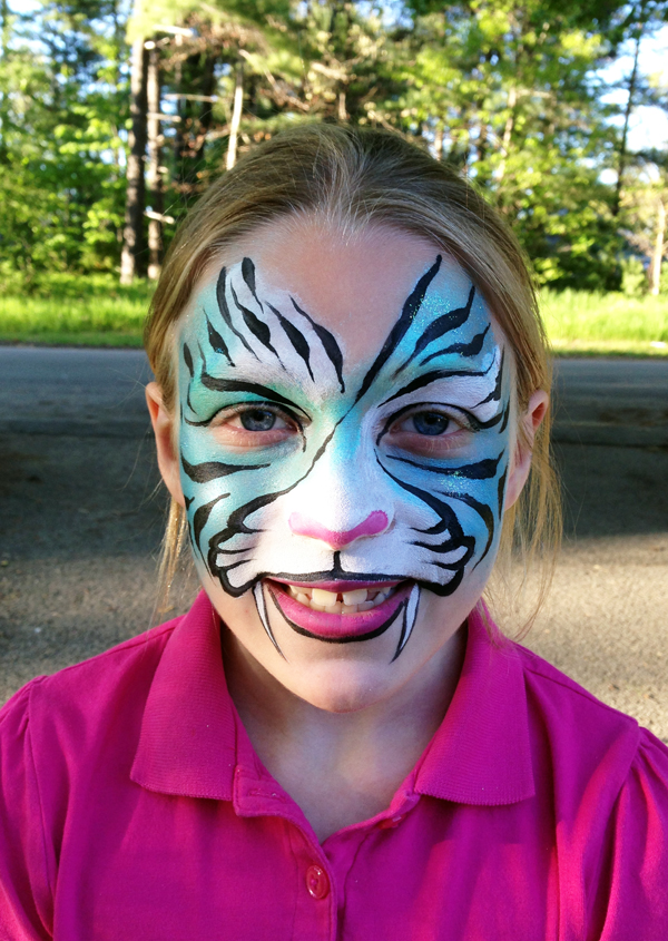 Hire The Painted Lady Face Art - Face Painter in Traverse City, Michigan