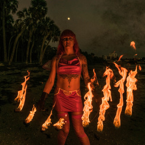 The Painted Lady Fire Productions - Fire Performer in St Petersburg, Florida