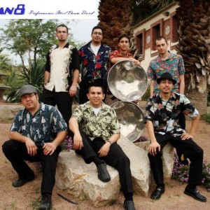 The Pan 8 - Steel Drum Band / World Music in El Paso, Texas