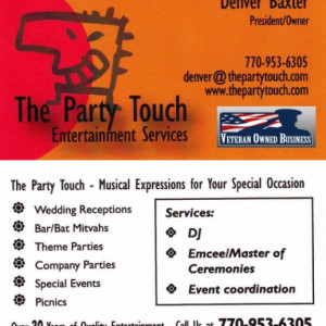 The Party Touch