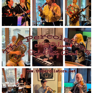 The Percolators New Orleans Style Party Band - Party Band / Wedding Musicians in Wynnewood, Pennsylvania