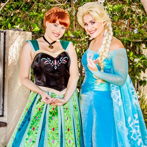 Hire The Perfect Princess Party - Princess Party in Orange County ...