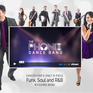 The Phonix Band - Soul Band / Funk Band in Vancouver, British Columbia