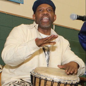 The Poetic Storyteller - Arts/Entertainment Speaker / Drum / Percussion Show in Dallas, Texas