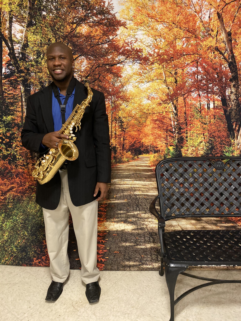 Hire The preaching saxophone. Saxophone Player in Monroe City, Missouri