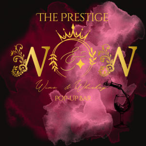 The Prestige Wine & Whiskey Pop Up Bar