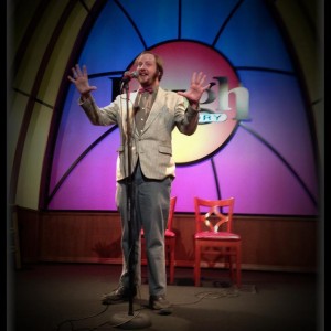 The Professor of Comedy: Aaron Kozbial - Stand-Up Comedian in Maumee, Ohio