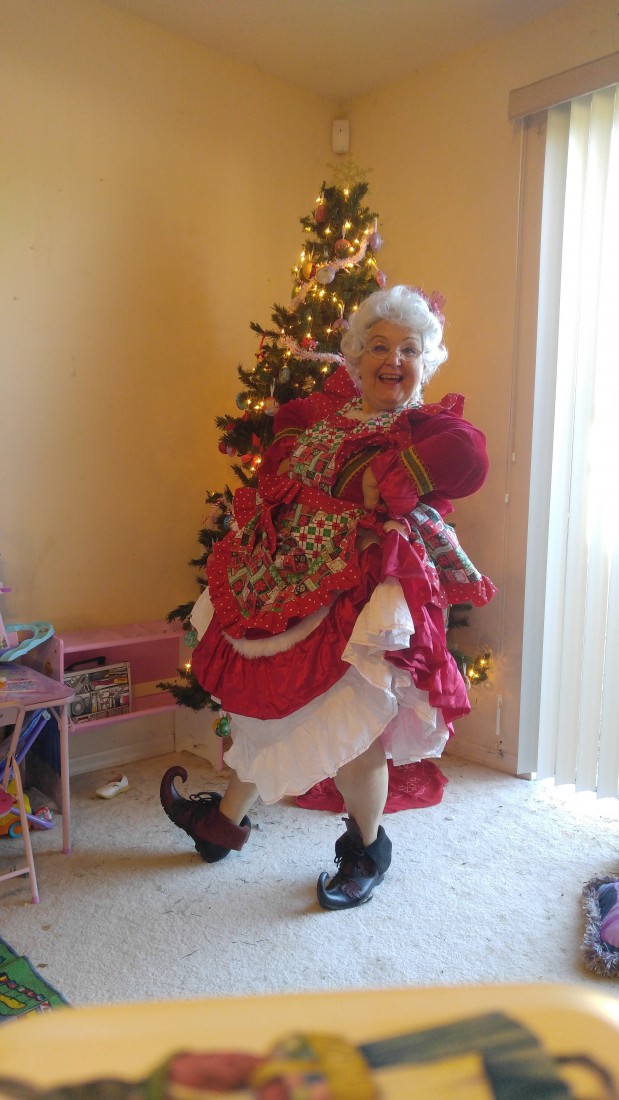 Gallery photo 1 of The REAL Mrs. Claus