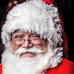 The Real Santa- Ken Sharpe - Santa Claus in Wilmington, North Carolina