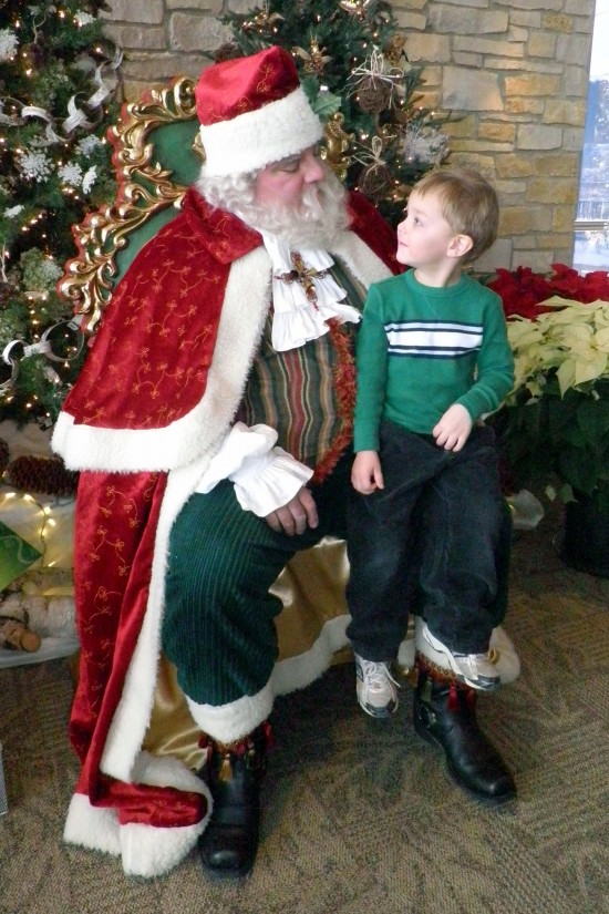Hire The "Real" Santa Claus Santa Claus in Downers Grove, Illinois