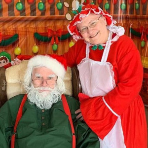 The Real Santa - Santa Claus in Crystal Lake, Illinois