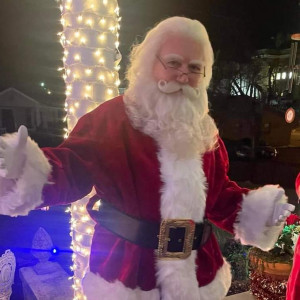 The REAL Santa - Santa Claus in Wise, Virginia