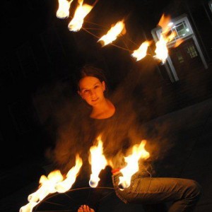 The Red Vixen - Fire Performer / Outdoor Party Entertainment in Halifax, Nova Scotia