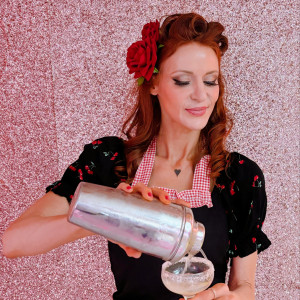 The Redhead with a Shaker - Bartender in Arcadia, California