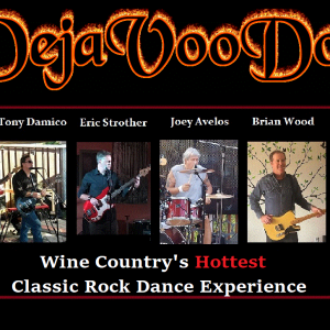 DejaVooDoo - Classic Rock Band / 1970s Era Entertainment in Santa Rosa, California