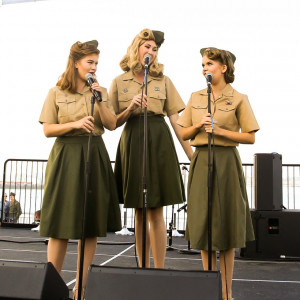 The Retro Rockabillies - 1940s Era Entertainment in San Diego, California