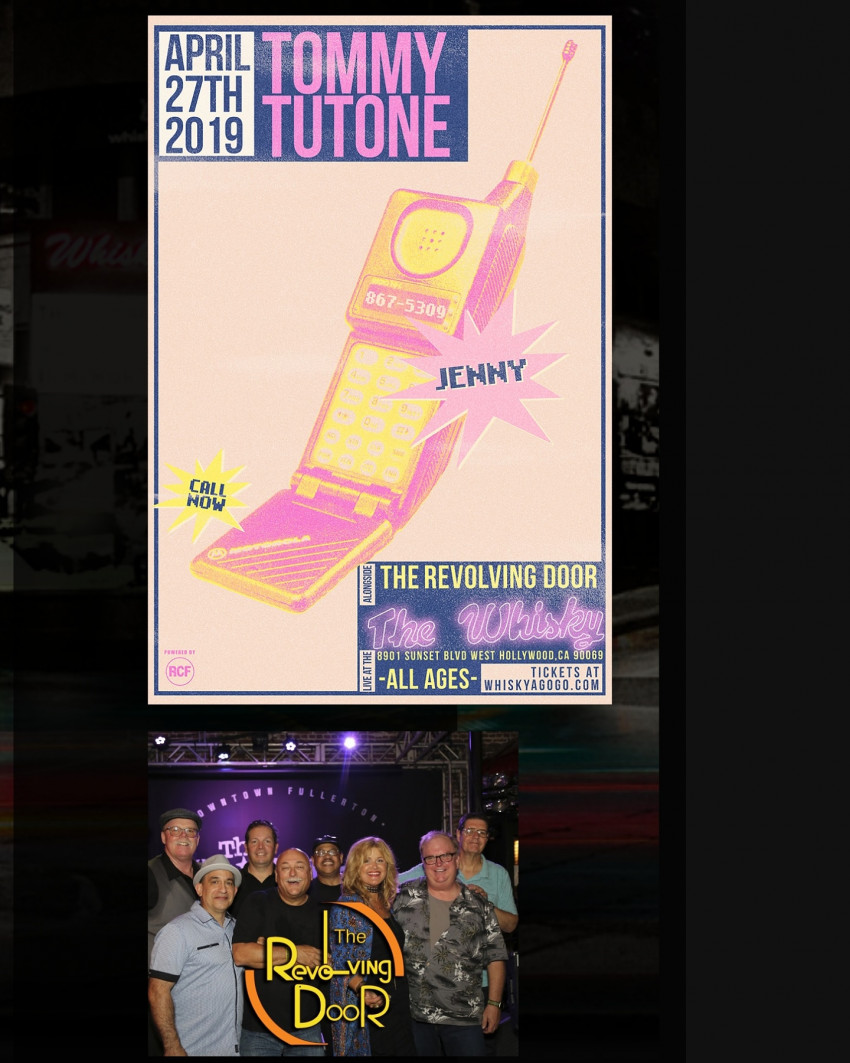 Hire The "Revolving Door Band" Classic Rock Band in Long Beach