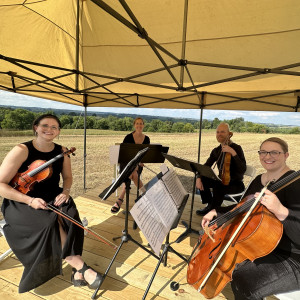 The Rhapsody String Quartet - String Quartet in Decorah, Iowa