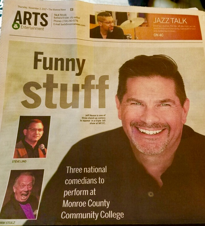 Hire Jeff Nease Comedian in Bixby, Oklahoma