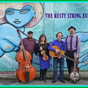 The Rusty String Express - Acoustic Band in Oakland, California