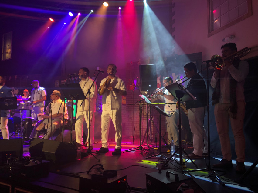 Hire The Salsumba Orchestra Salsa Band in Orlando, Florida